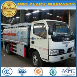 5500 Litre Oil Tanker Truck 5kl Fuel Refueling Bowser Truck for Sale