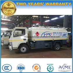 Dongfeng 4*2 Oil Tank Fuel Bowser Truck 5000L Refuel Tank Truck