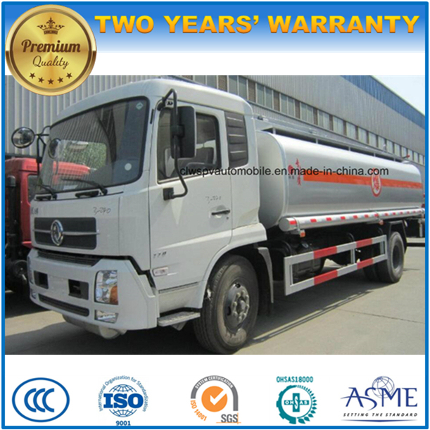 Dongfeng 4*2 12t Oil Tank 12000 Liters Refuel Tanker Truck 