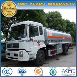 Dongfeng 15tons Fuel Bowser Truck 15000 Liters Oil Tanker Truck