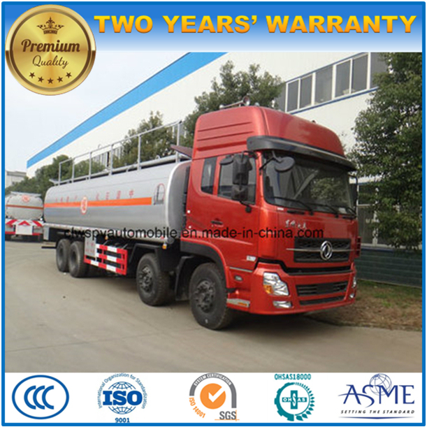 Dongfeng 4 Axles 40000 L Fuel Tanker 35t to 40t Fuel Bowser Tank Truck 