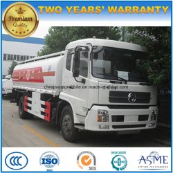 Dongfeng 4*2 280HP Fuel Dispenser Truck 16000L Fuel Tank Truck