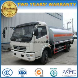 Dongfeng 4*2 Fuel Tanker 6000 Liters Gasoline Bower Tank Truck