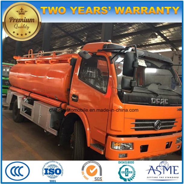 Dongfeng LHD Rhd 8kl Fuel Tank Truck 120HP Aircraft Fueler Truck 