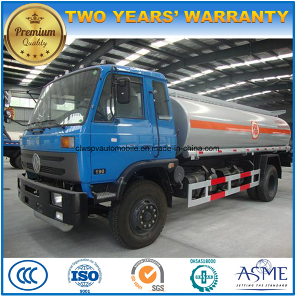 Dongfeng 4*2 12000L Fuel Tank Truck 12 Tons Refuel Truck Price 