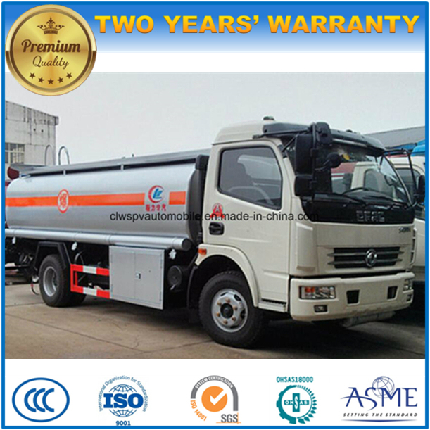 Dongfeng 4X2 7000 Liters Fuel Bowser Truck 7kl Oil Transport Truck 