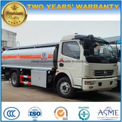 Dongfeng 4X2 7000 Liters Fuel Bowser Truck 7kl Oil Transport Truck