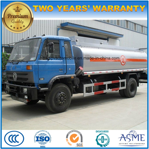 Dongfeng 4X2 Fuel Dispenser Truck 12000 Liters Refuel Tank Truck 