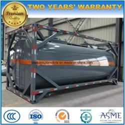 High Quality 20FT Frame Based Container Tank for Sale