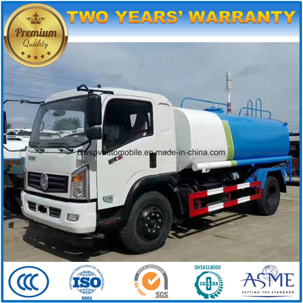 Dongfeng 4X2 High Quality 10 M3 Water Tank Truck 10000 L Sprinkler Truck 