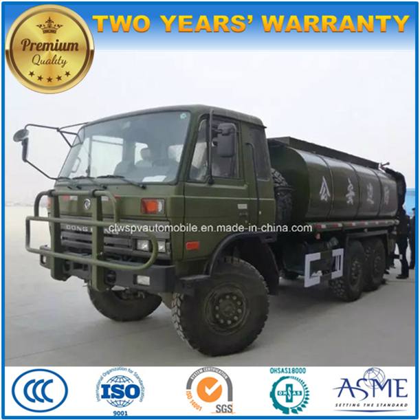 Dongfeng 6X6 off Road Water Tank Truck 12000 Liters Sprinkler 