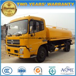 Dongfeng 4X2 6 Wheels Street Sprinkler 15000 L Water Tank Truck