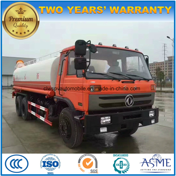 20 M3 20 Tons Water Sprayer Truck 20000 Liters Dust Suppression Truck 