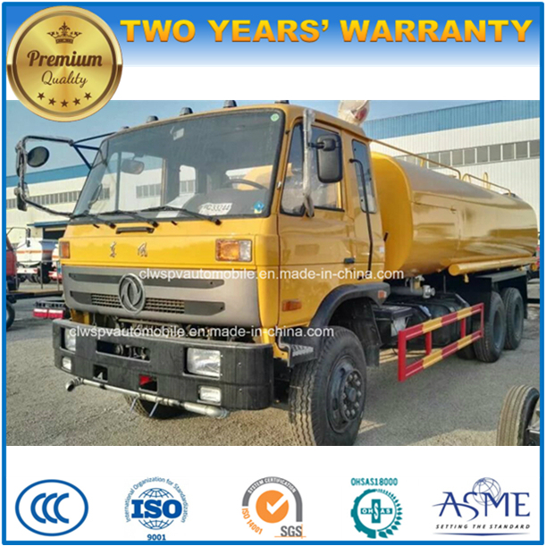 Dongfeng 6X4 Water Transport Tank Truck 20000 L Sprinkler Truck 