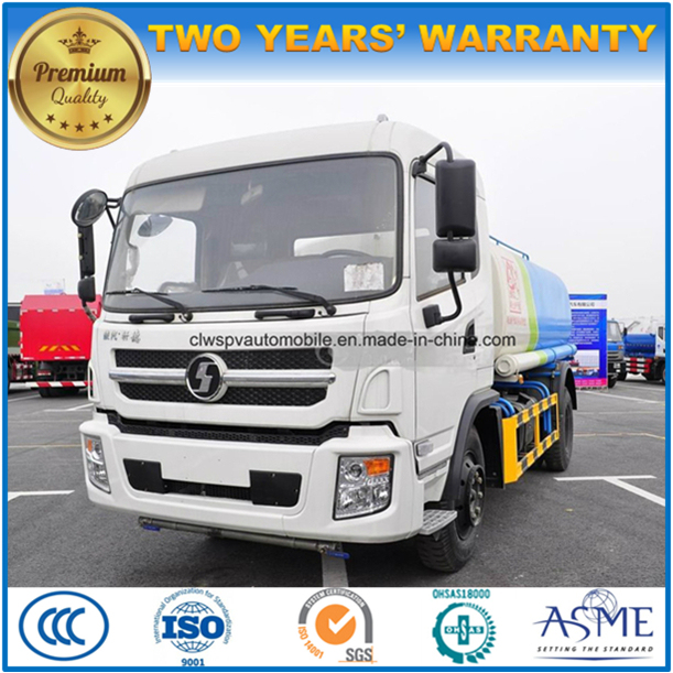 12000L Shacman Water Tank Truck 12 Tons Water Sprinkler Truck 