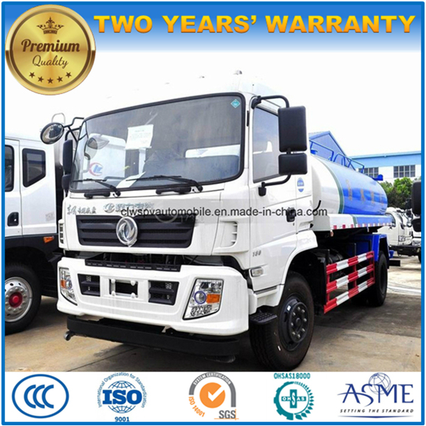 10000 L 6 Wheels LHD and Rhd Street Sprinkler 10 Tons Water Truck for Sale 