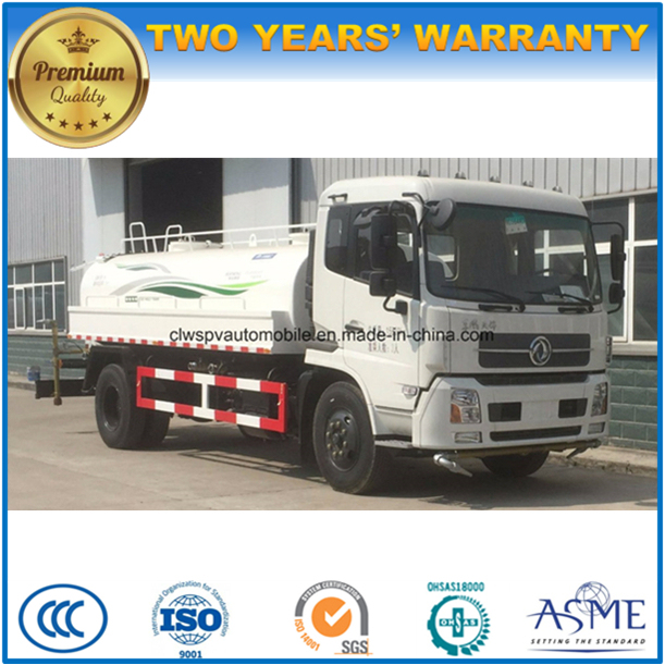 12 M3 6 Wheels Water Jetting Truck 12000 Liters Water Tank Truck 