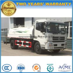 12 M3 6 Wheels Water Jetting Truck 12000 Liters Water Tank Truck