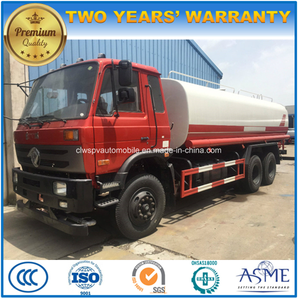 20t 6X4 LHD Rhd Street Sprinkler 20000 L Water Tank Truck for Sale 