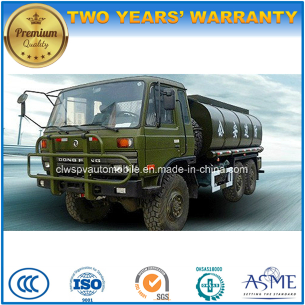 10000L Dongfeng 6X6 off Road Water Tank Truck 180 HP Water Transport Truck 