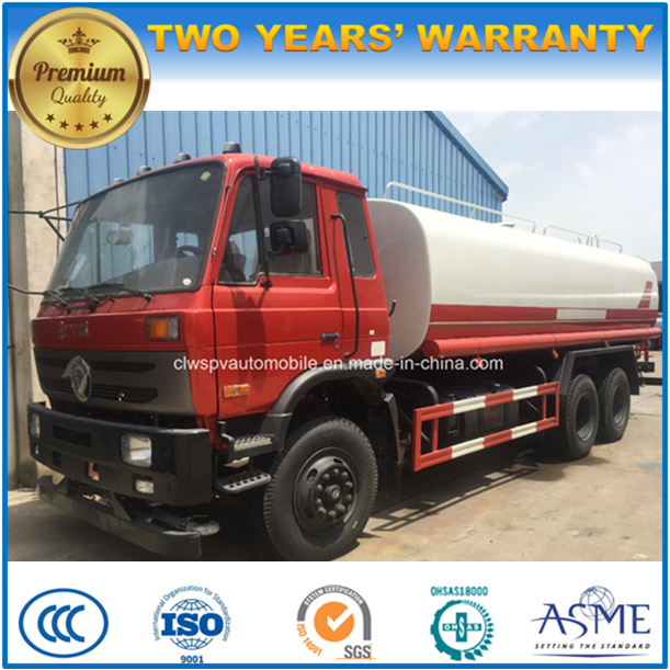 Dongfeng 6X4 20000 L Water Tank Truck 20 Tons Sprinkler Truck 