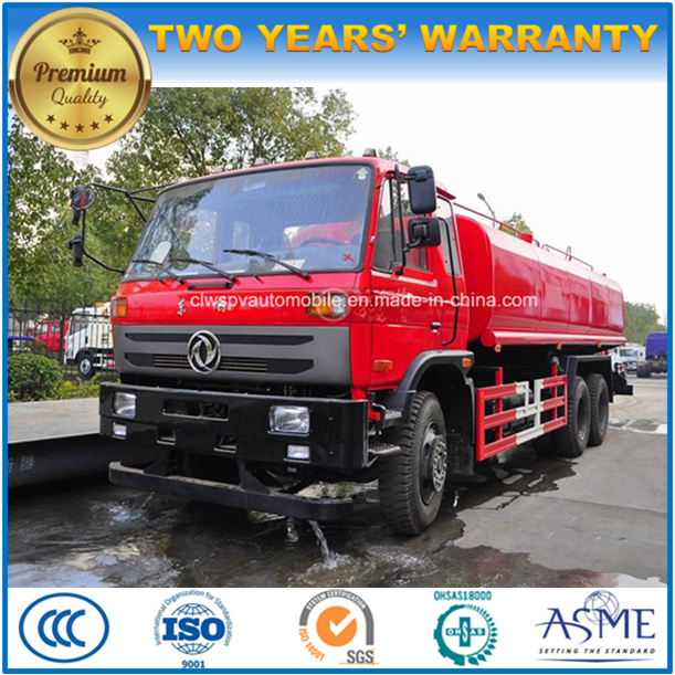 Dongfeng 6X4 10 Wheels Water Transport Truck 18000 L Water Truck 