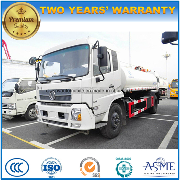 Dongfeng 4X2 Hot Sale Street Spray Truck 12000 Liters Dust Control Truck 