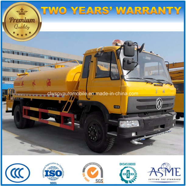 12m3 6 Wheels Sprinkling Truck 12000 Liters Water Spraying Truck for Sale 