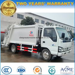 Isuzu 5t Waste Transport Truck 5 Cbm Compactor Garbage Truck