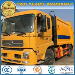 Dongfeng 15t LHD Refuse Truck 15 Cubic Meters Garbage Compress Truck Price