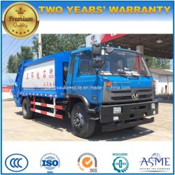 12 T 12 Tons Compactor Garbage Truck 12 Cbm Refuse Collect and Transport Truck