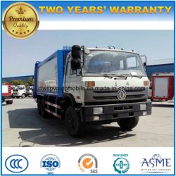 Dongfeng 6X4 10 Wheels Heavy Duty 20 Tons Compactor Garbage Truck