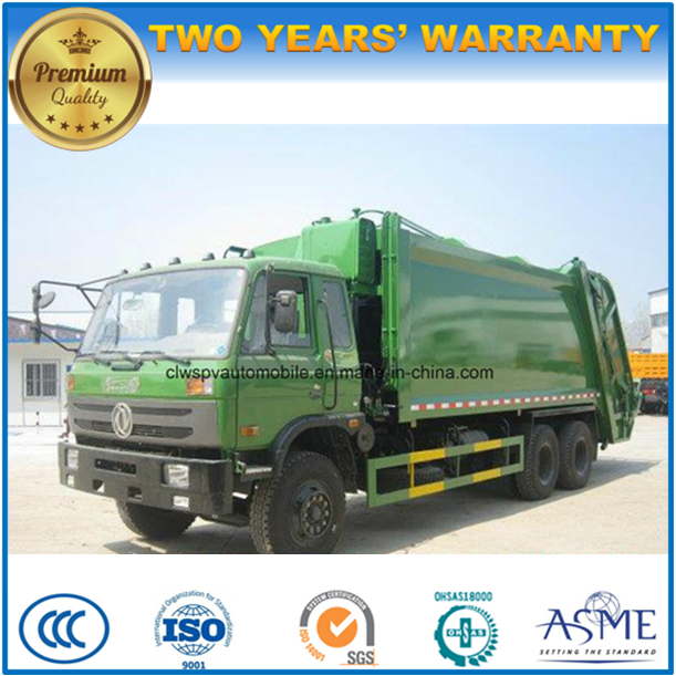 20 Cbm Garbage Collect and Transport Truck 6X4 Compressed Garbage Truck 