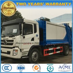 Shacman 10t Rubbish Compress & Transport 10 Tons Compressed Garbage Truck