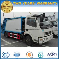 Dongfeng 8 Cbm Garbage Compress and Transport 8 M3 Rubbish Collect Truck