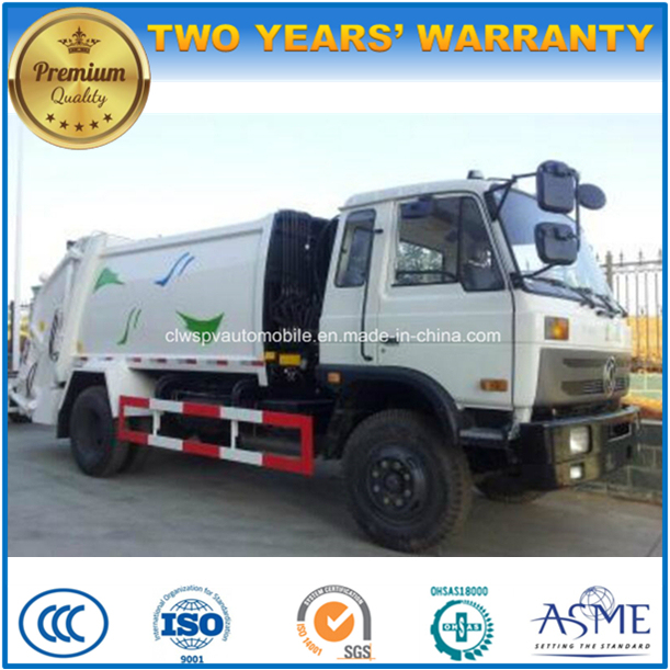 LHD & Rhd Refuse Wangon 12 Tons to 15 Tons Compressed Garbage Truck for Sale 