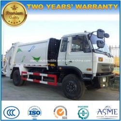 LHD & Rhd Refuse Wangon 12 Tons to 15 Tons Compressed Garbage Truck for Sale