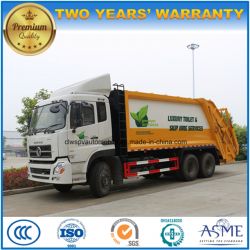 20tons Compactor Garbage Transport 20m3 Refuse Truck for Export Price