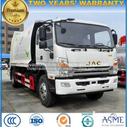 JAC 6 Wheels 6 Tons Compactor Garbage Transport 6 Cbm Refuse Collect Truck