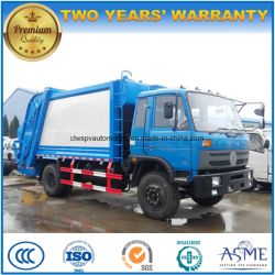 4X2 6 Wheels 10 to 12 Cubic Meters Compactor Garbage Truck Rubbish Collect for Sale