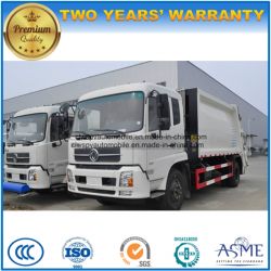 Dongfeng 4X2 Hot Sale 10t Garbage Compress and Dump Truck 10 Tons Refuse Truck