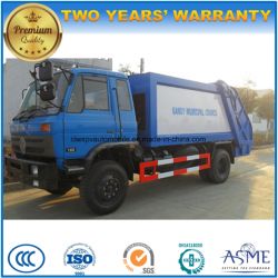 Dongfeng 4*2 Hot Sale 10 M3 Refuse Wagon 10 Cubic Meters Compactor Garbage Truck