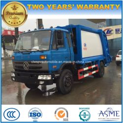 Dongfeng 10 Tons Compactor Garbage Truck 10m3 Compressed Refuse Truck