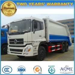 Dongfeng 6X4 Heavy Duty Rubbish Collect Truck 25 Tons Compactor Garbage Truck