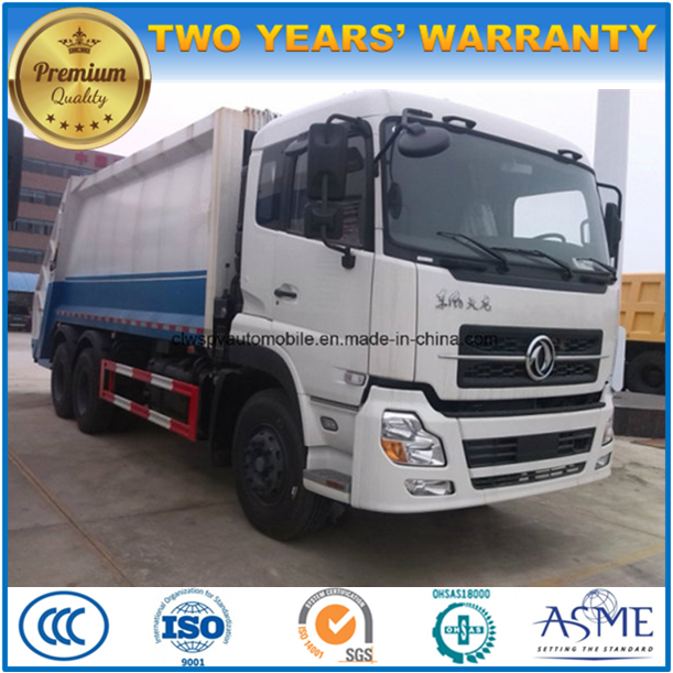 20m3 Heavy Capacity Dongfeng 20 Cbm Compactor Garbage Compress and Transport Truck 