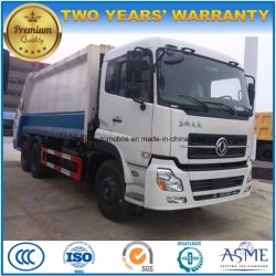 20m3 Heavy Capacity Dongfeng 20 Cbm Compactor Garbage Compress and Transport Truck