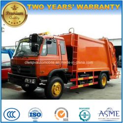 Rhd 4X2 8 T Compactor Garbage Truck 8 Tons Refuse Press Packed Truck for Export