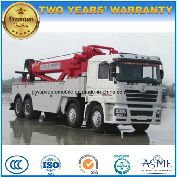 Shacman 8X4 Heavy Duty Road-Block Removal Truck 