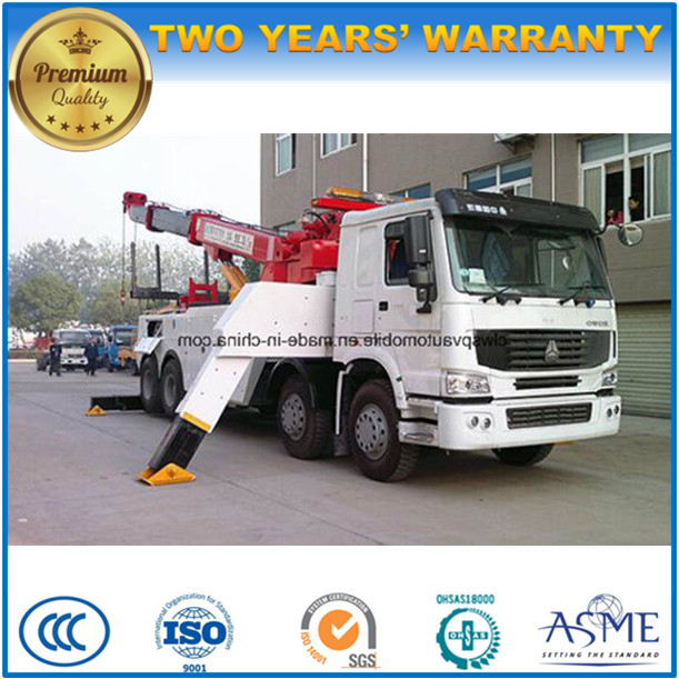 Heavy Duty Full -Rotation Type Road-Block Removal Truck 