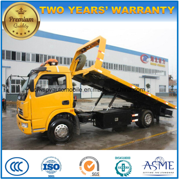 5t Road -Block Removal Truck 4X2 Wrecker Truck Price 